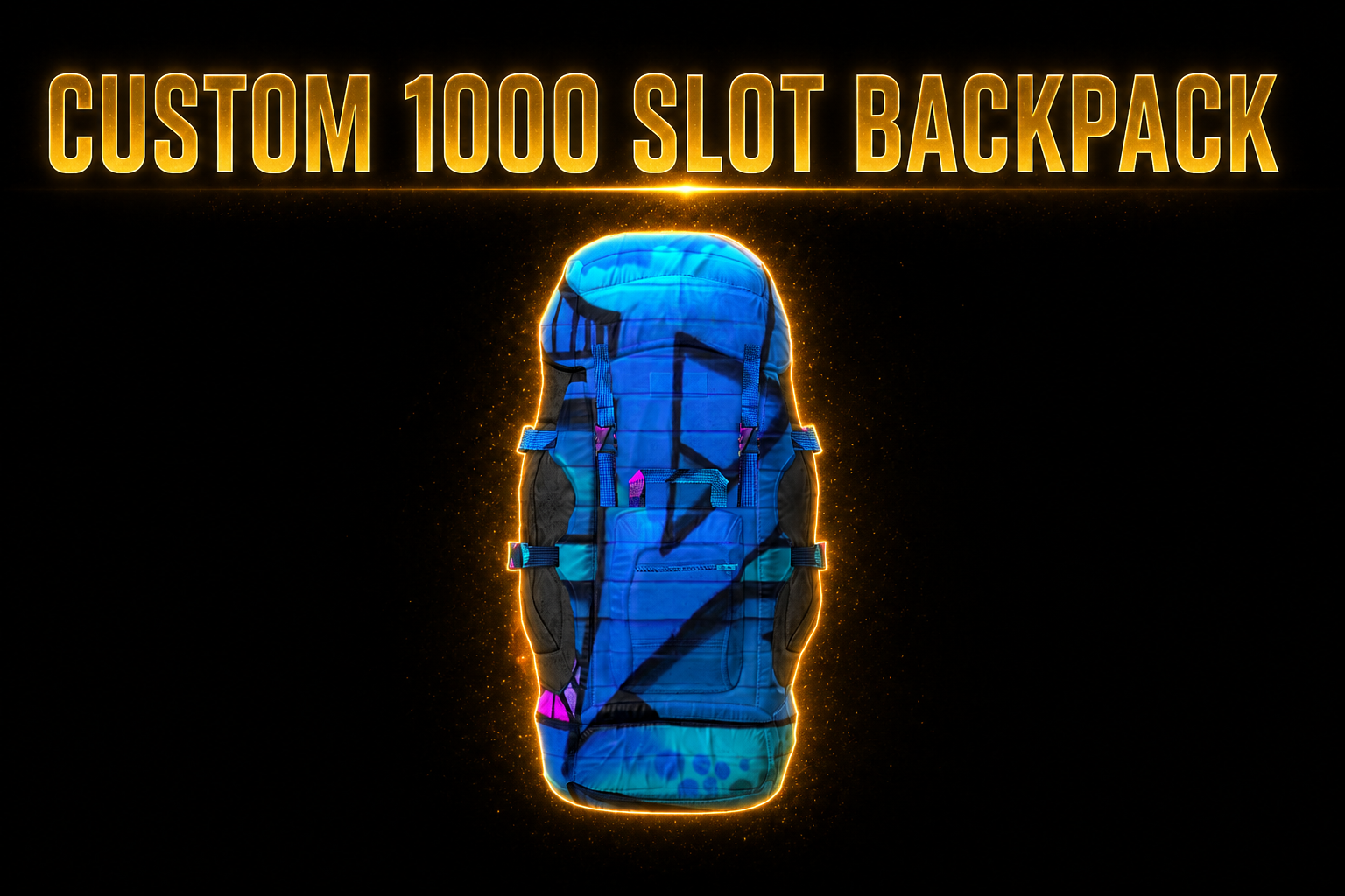 [Chernarus] Custom Gear Set - 1000 Slot Backpack