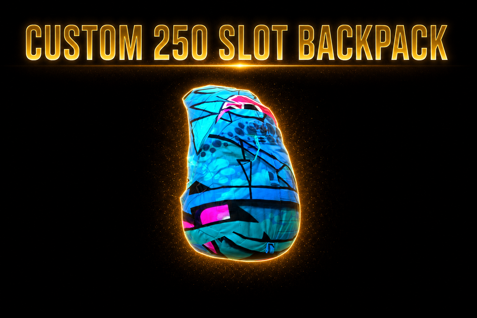[Chernarus] Custom Gear Set - 250 slot Backpack