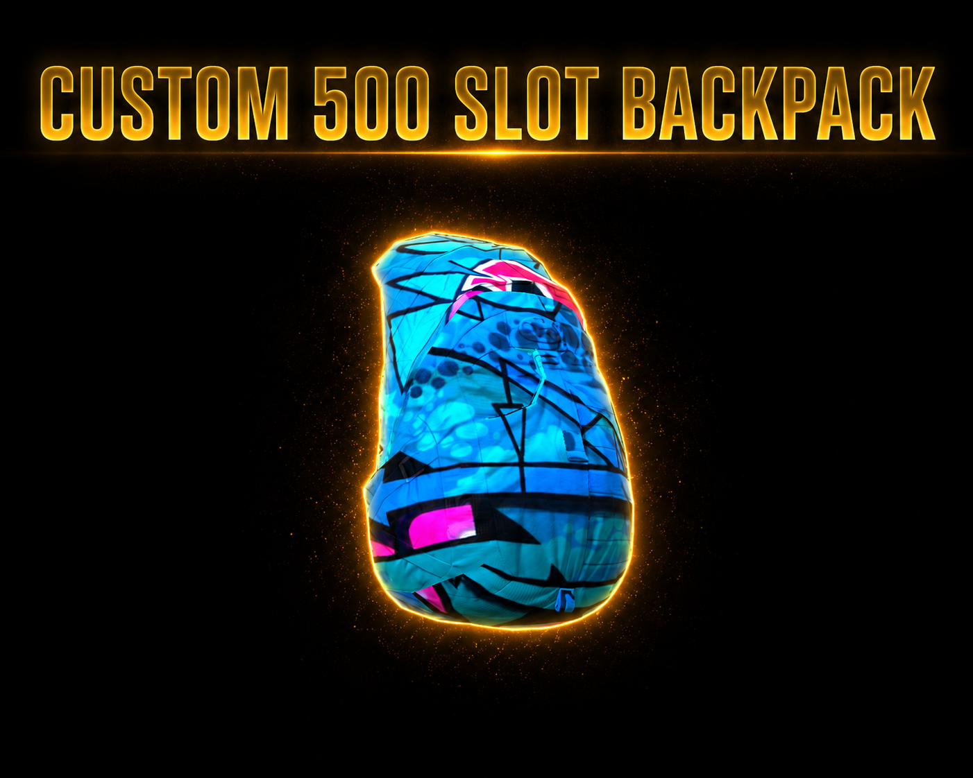 [Chernarus] Custom Gear Set - 500 slot Backpack