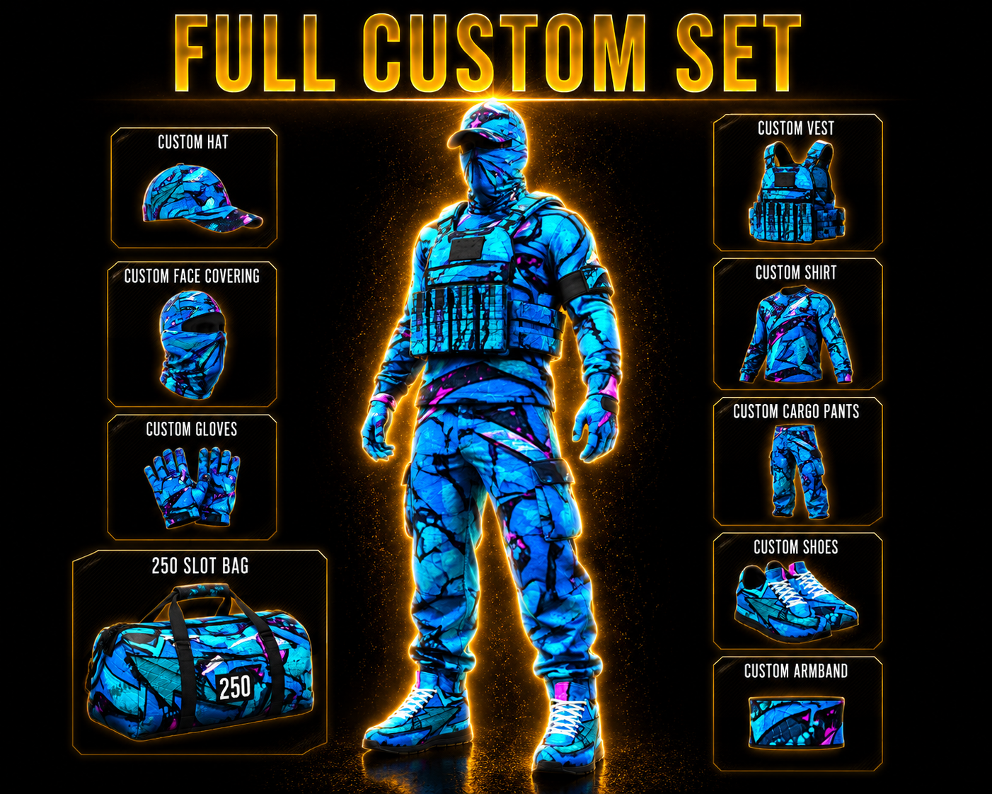 [Chernarus] Custom Gear Set - Full Standard Set