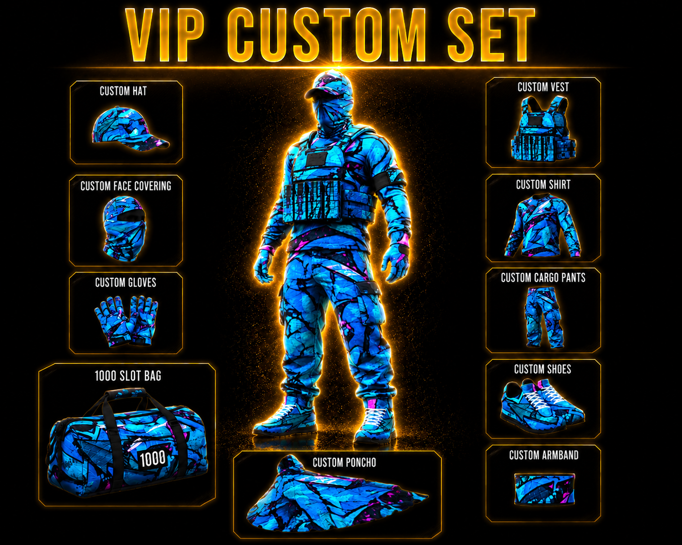 [Chernarus] Custom Gear Set - VIP Full Set